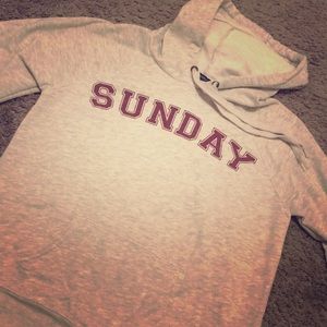 Sunday football sweater